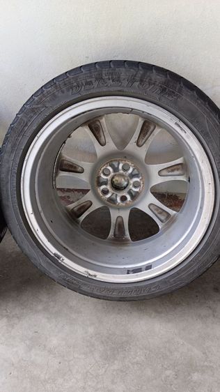 ล้อtoyota wish 5รู100 ขอบ17  รูปที่ 15