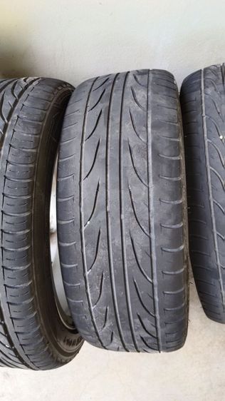 ล้อtoyota wish 5รู100 ขอบ17  รูปที่ 11