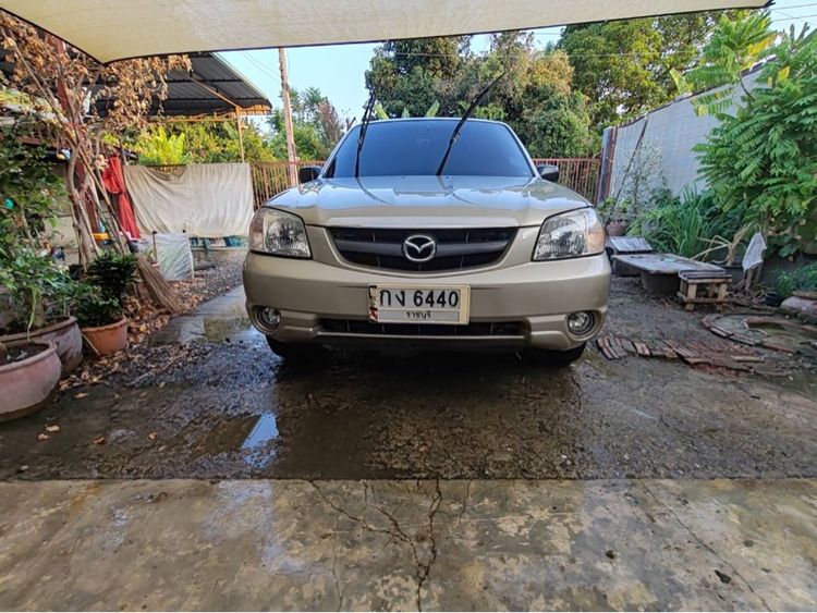 รถ Mazda Tribute 2.3 SDX 4WD สี ทอง