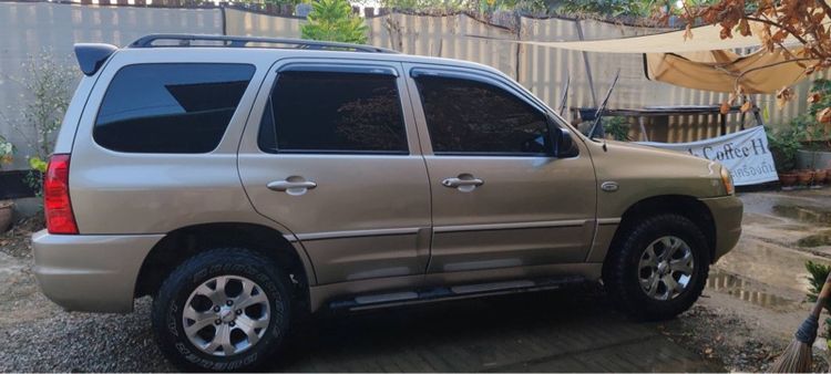 Mazda Tribute 2004 2.3 SDX 4WD Utility-car เบนซิน ไม่ติดแก๊ส เกียร์อัตโนมัติ ทอง รูปที่ 3