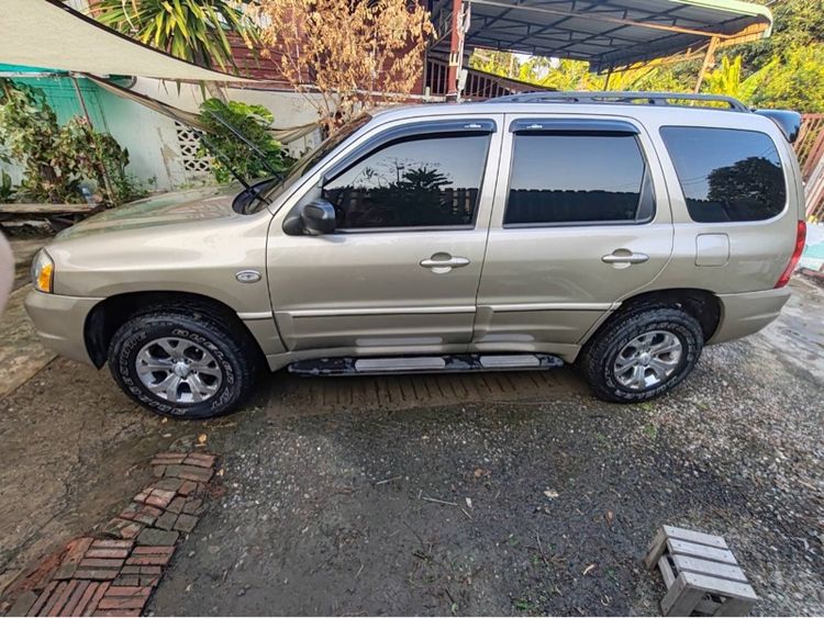 Mazda Tribute 2004 2.3 SDX 4WD Utility-car เบนซิน ไม่ติดแก๊ส เกียร์อัตโนมัติ ทอง รูปที่ 2