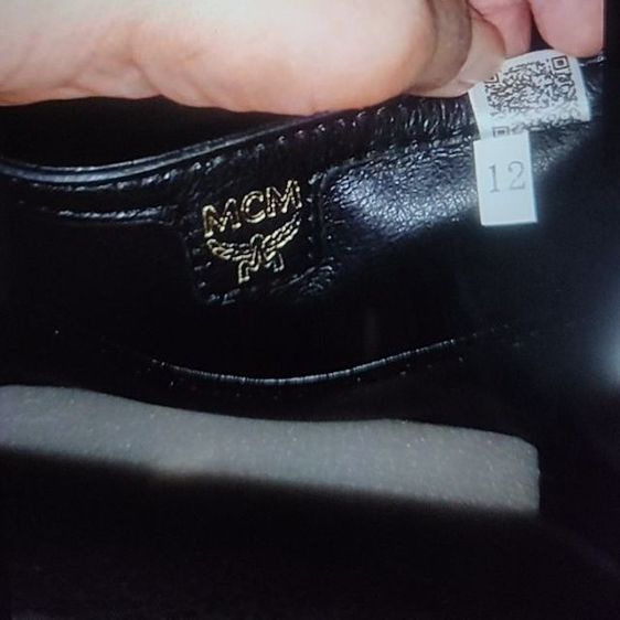 โอ้โหเป้สะพายหลังแฟชั่น mcm size 12 นิ้วงานเกรดพรีเมียมหนังดีๆมากๆเลยค่ะสินค้ามาพร้อมถุงผ้า รูปที่ 2