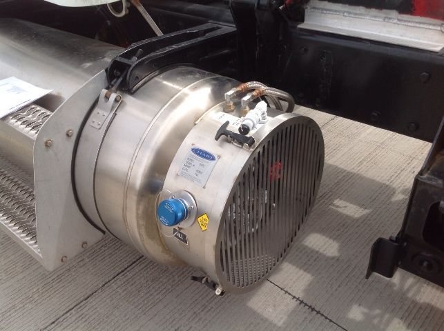 ชุดติดตั้งก๊าซ NGV,LNG สำหรับรถบรรทุกขนาดใหญ่ รูปที่ 11