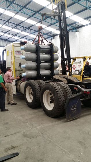 ชุดติดตั้งก๊าซ NGV,LNG สำหรับรถบรรทุกขนาดใหญ่ รูปที่ 12