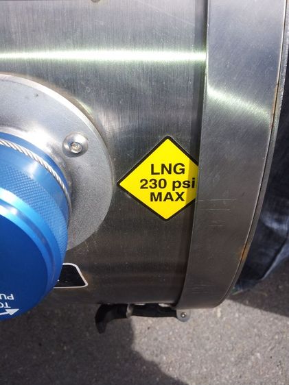 ชุดติดตั้งก๊าซ NGV,LNG สำหรับรถบรรทุกขนาดใหญ่ รูปที่ 13