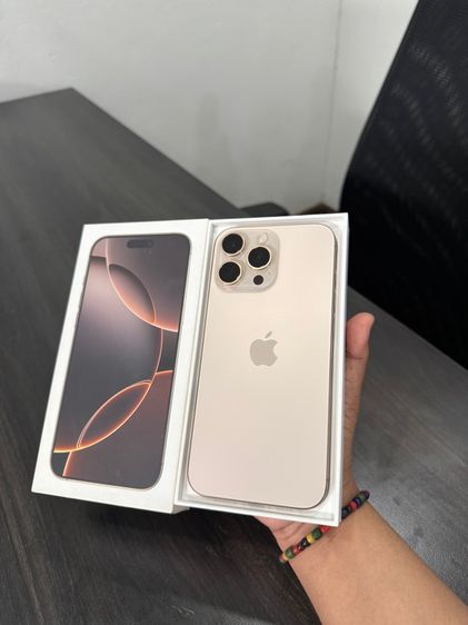 iPhone16promax 256gb แบต100