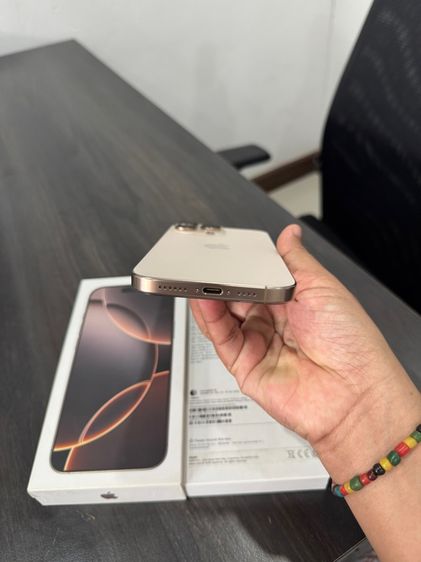 iPhone16promax 256gb แบต100 รูปที่ 3