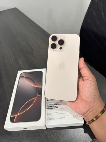 iPhone16promax 256gb แบต100 รูปที่ 2