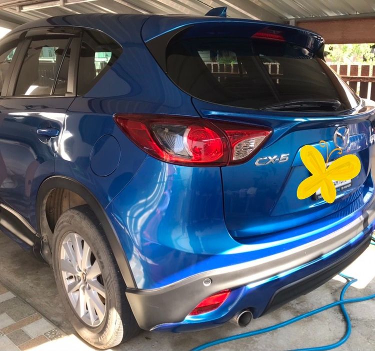 Mazda CX-5 2015 2.0 C Sedan เบนซิน ไม่ติดแก๊ส เกียร์อัตโนมัติ น้ำเงิน รูปที่ 2