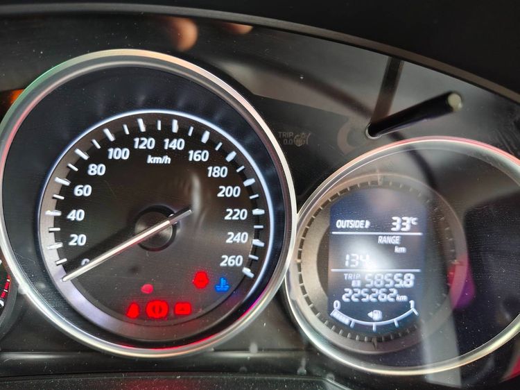 Mazda CX-5 2015 2.0 C Sedan เบนซิน ไม่ติดแก๊ส เกียร์อัตโนมัติ น้ำเงิน รูปที่ 3