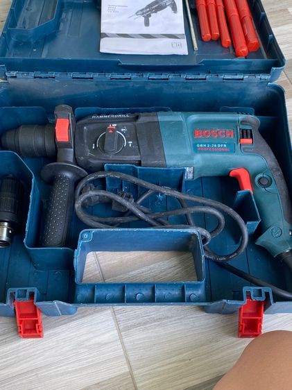 สว่านและที่เจียร รูปที่ 4