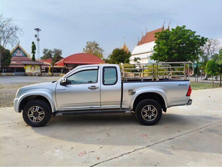 Isuzu D-MAX 2011 2.5 Hi-Lander Pickup ดีเซล ไม่ติดแก๊ส เกียร์ธรรมดา เทา รูปที่ 4