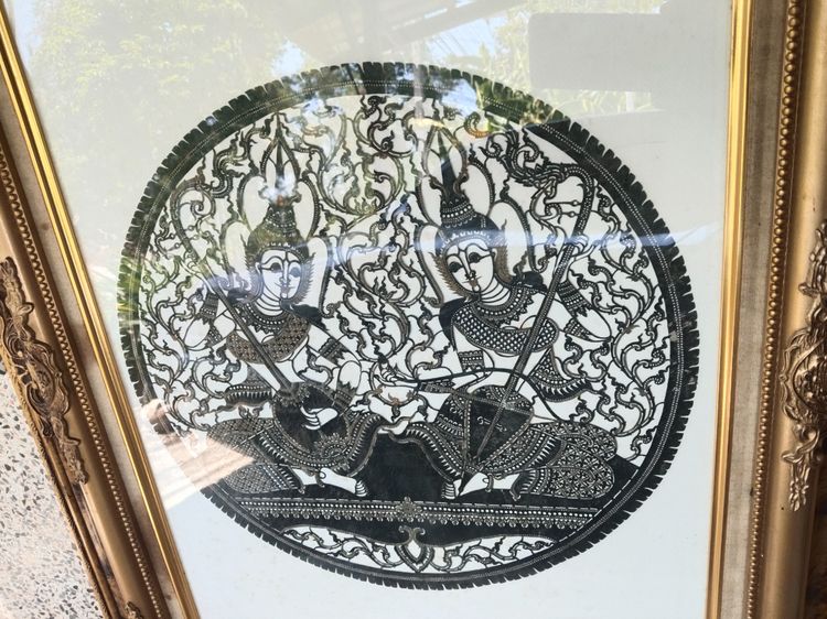 รูปแกะสลัก รูปที่ 2