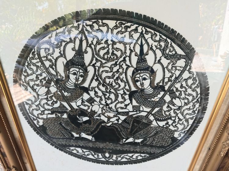 รูปแกะสลัก