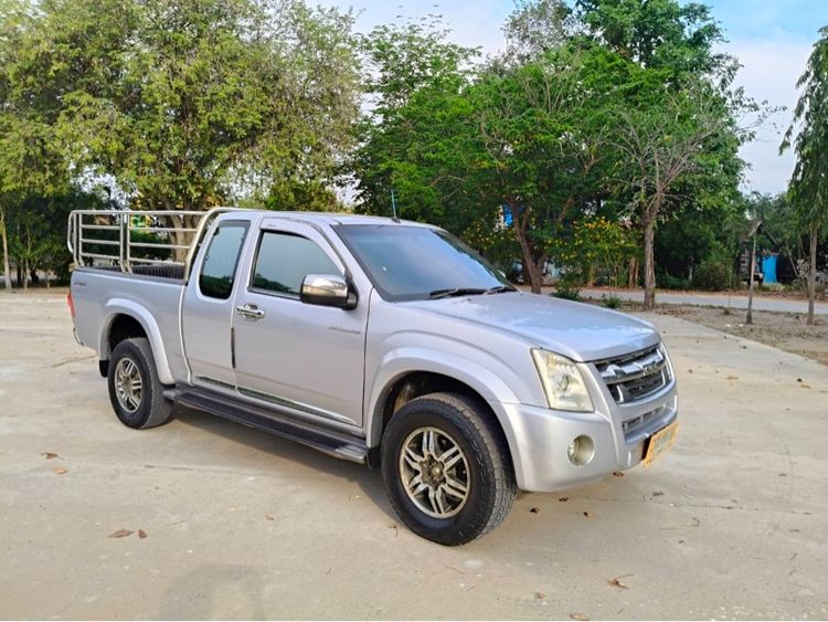Isuzu D-MAX 2011 2.5 Hi-Lander Pickup ดีเซล เกียร์ธรรมดา เทา รูปที่ 3