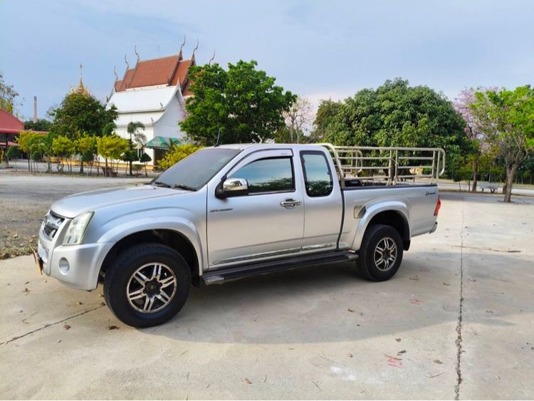 Isuzu D-MAX 2011 2.5 Hi-Lander Pickup ดีเซล เกียร์ธรรมดา เทา รูปที่ 4
