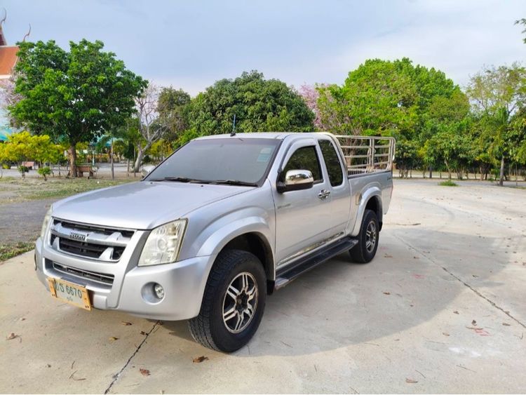 Isuzu D-MAX 2011 2.5 Hi-Lander Pickup ดีเซล เกียร์ธรรมดา เทา รูปที่ 2