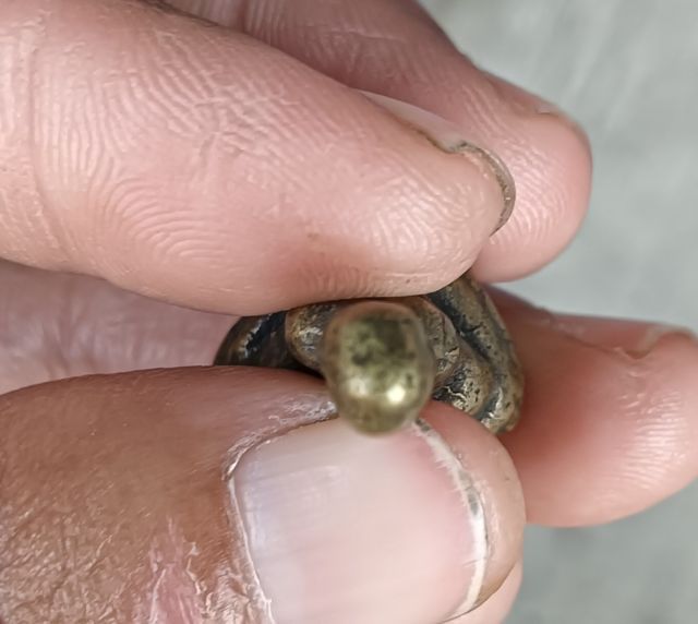 พระรูปหล่อ 1 องค์ รูปที่ 5