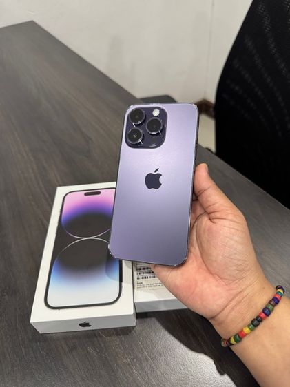 iPhone14pro 128gb ศูนย์ไทยเดิมๆ รูปที่ 2