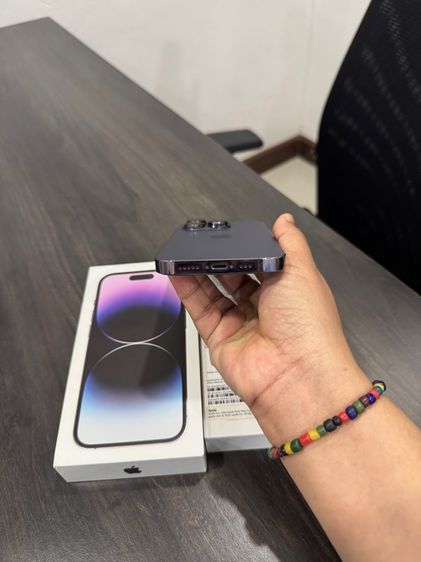 iPhone14pro 128gb ศูนย์ไทยเดิมๆ รูปที่ 3