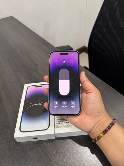 iPhone14pro 128gb ศูนย์ไทยเดิมๆ รูปที่ 8