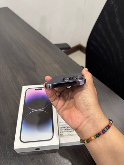 iPhone14pro 128gb ศูนย์ไทยเดิมๆ รูปที่ 6
