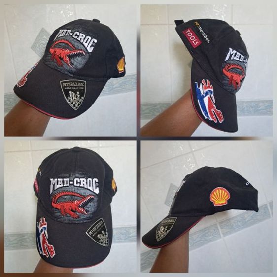 กระเป๋า move sport descente, ร่มyves sant laurent, หมวกRacing team, หมวกStussy, เข็มขัด Ralpe lauren รูปที่ 8