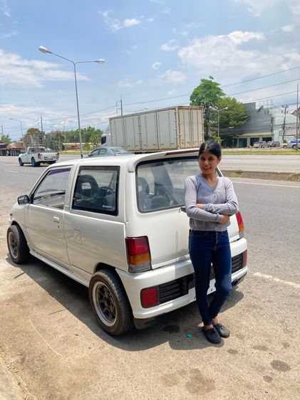 Daihatsu Mira 1993 660 Classic Sedan เบนซิน ไม่ติดแก๊ส เกียร์อัตโนมัติ ขาว รูปที่ 3