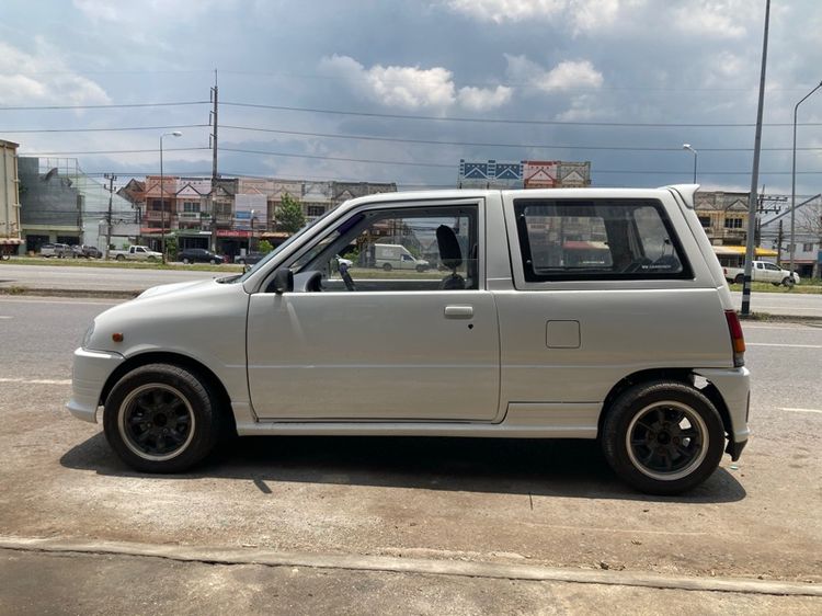Daihatsu Mira 1993 660 Classic Sedan เบนซิน ไม่ติดแก๊ส เกียร์อัตโนมัติ ขาว รูปที่ 2