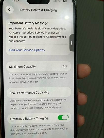 ไอโฟน 14 pro 256 GB รูปที่ 8