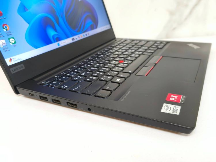 ขาย โน็ตบุ๊ค Lenovo ThinkPad E14 Core i7 Gen10 Ram 16 GB M.2 256GB แบตเก็บนานๆ วินโดว์แท้ การ์ดจอแยก จอ Full HD IPS ราคา8,950บาท รูปที่ 5