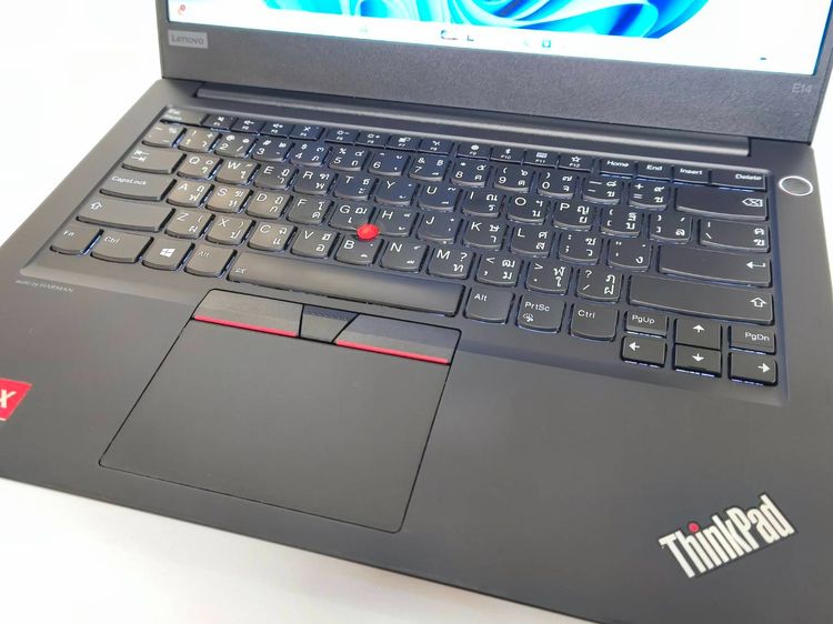 ขาย โน็ตบุ๊ค Lenovo ThinkPad E14 Core i7 Gen10 Ram 16 GB M.2 256GB แบตเก็บนานๆ วินโดว์แท้ การ์ดจอแยก จอ Full HD IPS ราคา8,950บาท รูปที่ 8