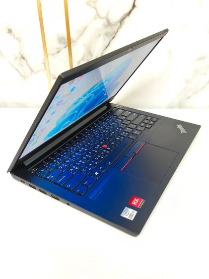 ขาย โน็ตบุ๊ค Lenovo ThinkPad E14 Core i7 Gen10 Ram 16 GB M.2 256GB แบตเก็บนานๆ วินโดว์แท้ การ์ดจอแยก จอ Full HD IPS ราคา8,950บาท รูปที่ 3