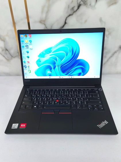 ขาย โน็ตบุ๊ค Lenovo ThinkPad E14 Core i7 Gen10 Ram 16 GB M.2 256GB แบตเก็บนานๆ วินโดว์แท้ การ์ดจอแยก จอ Full HD IPS ราคา8,950บาท