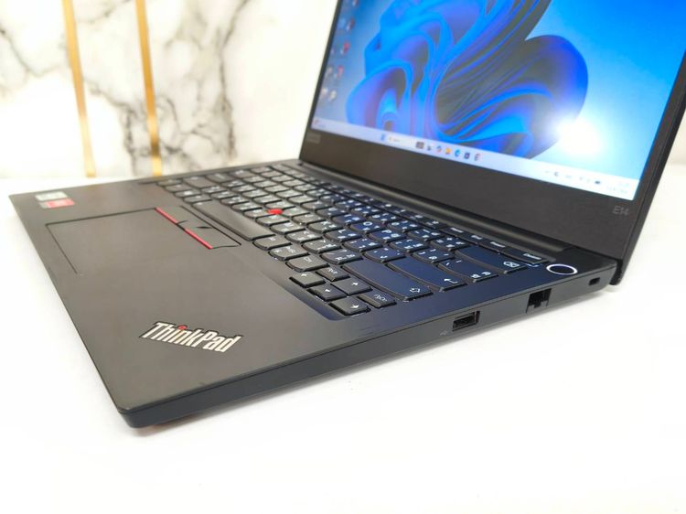 ขาย โน็ตบุ๊ค Lenovo ThinkPad E14 Core i7 Gen10 Ram 16 GB M.2 256GB แบตเก็บนานๆ วินโดว์แท้ การ์ดจอแยก จอ Full HD IPS ราคา8,950บาท รูปที่ 4