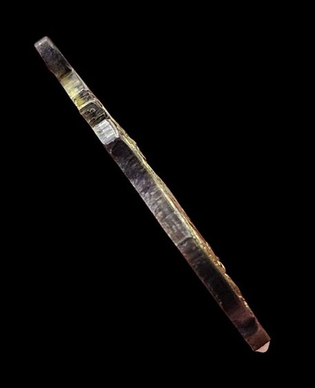 เหรียญครูบาศรีวิชัยรุ่นชัยยาชนะ วัดบ้านปาง ปี2539 เนื้อทองเหลือง พิมพ์บัว11ดอก ตอกโค้ด เลข ๙ รูปที่ 6