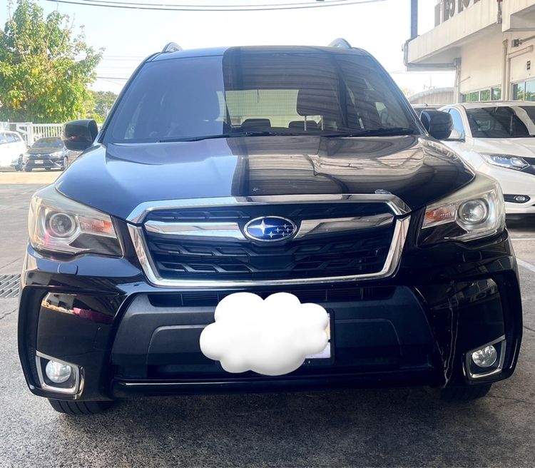 Subaru Forester 2016 2.0 i-P Utility-car เบนซิน ไม่ติดแก๊ส เกียร์อัตโนมัติ ดำ รูปที่ 2