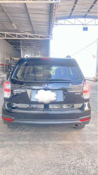 Subaru Forester 2016 2.0 i-P Utility-car เบนซิน ไม่ติดแก๊ส เกียร์อัตโนมัติ ดำ