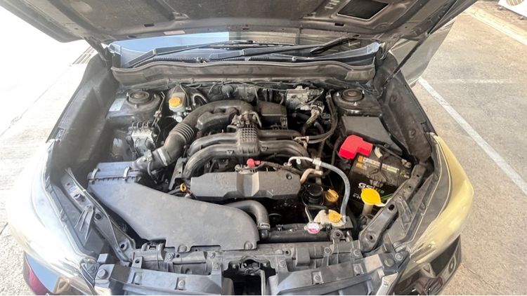 Subaru Forester 2016 2.0 i-P Utility-car เบนซิน ไม่ติดแก๊ส เกียร์อัตโนมัติ ดำ รูปที่ 4