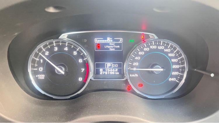 Subaru Forester 2016 2.0 i-P Utility-car เบนซิน ไม่ติดแก๊ส เกียร์อัตโนมัติ ดำ รูปที่ 3