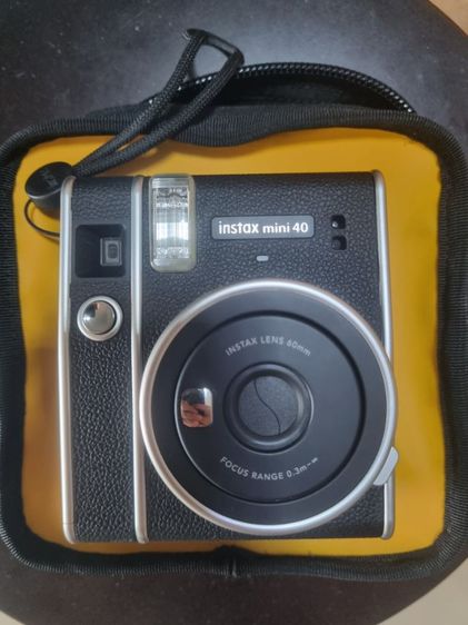 กล้อง fujifilm instax 40 พร้อมกระเป๋า รูปที่ 6