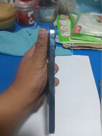 iPhone 12 Pro Max ตำหนิจอเส้น แต่เล่นได้ปกติ รูปที่ 5