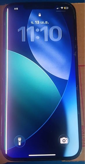 iPhone 12 Pro Max ตำหนิจอเส้น แต่เล่นได้ปกติ