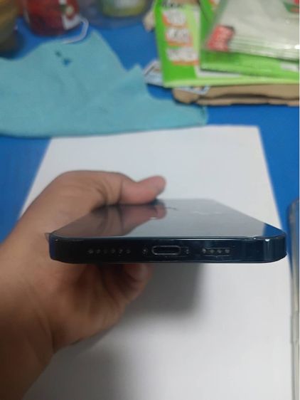 iPhone 12 Pro Max ตำหนิจอเส้น แต่เล่นได้ปกติ รูปที่ 6