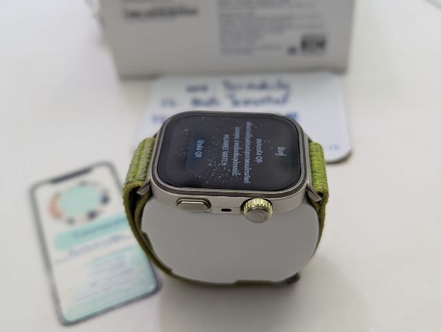 ขาย เทิร์น Huawei Watch Fit 4 Pro ศูนย์ไทย สภาพสวย อุปกรณ์แท้ครบยกกล่อง ประกันยาว เพียง 2,990 บาท เท่านั้น ครับ 
 รูปที่ 3