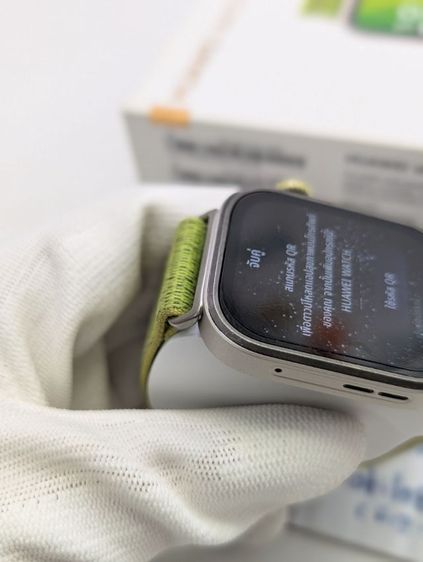 ขาย เทิร์น Huawei Watch Fit 4 Pro ศูนย์ไทย สภาพสวย อุปกรณ์แท้ครบยกกล่อง ประกันยาว เพียง 2,990 บาท เท่านั้น ครับ 
 รูปที่ 5