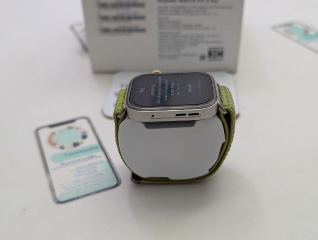 ขาย เทิร์น Huawei Watch Fit 4 Pro ศูนย์ไทย สภาพสวย อุปกรณ์แท้ครบยกกล่อง ประกันยาว เพียง 2,990 บาท เท่านั้น ครับ 
 รูปที่ 4