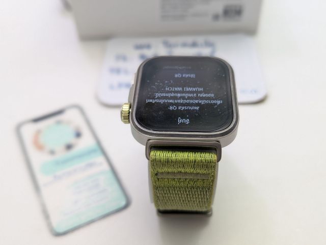 ขาย เทิร์น Huawei Watch Fit 4 Pro ศูนย์ไทย สภาพสวย อุปกรณ์แท้ครบยกกล่อง ประกันยาว เพียง 2,990 บาท เท่านั้น ครับ 
 รูปที่ 2