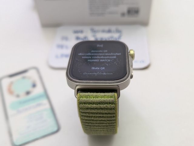 ขาย เทิร์น Huawei Watch Fit 4 Pro ศูนย์ไทย สภาพสวย อุปกรณ์แท้ครบยกกล่อง ประกันยาว เพียง 2,990 บาท เท่านั้น ครับ 
 รูปที่ 6