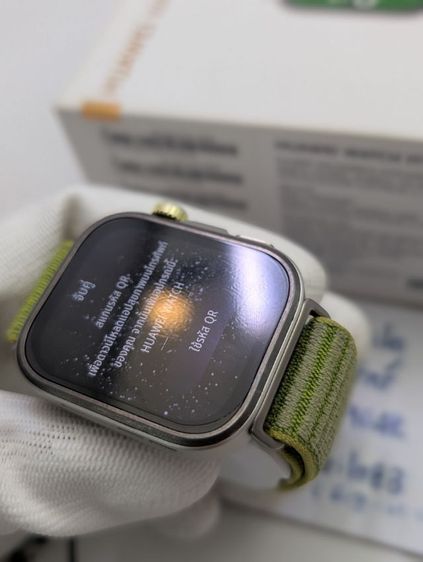 ขาย เทิร์น Huawei Watch Fit 4 Pro ศูนย์ไทย สภาพสวย อุปกรณ์แท้ครบยกกล่อง ประกันยาว เพียง 2,990 บาท เท่านั้น ครับ 
 รูปที่ 8